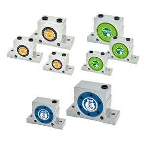 BVK, BVR, BVT Pneumatic Roller/Turbine Vibrator